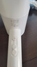 美的（Midea）1亿负离子电吹风 大功率快干不伤发吹风机 家用负离子护发吹风筒 FJ208白1800W 节日礼物 价保618 实拍图