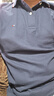 Tommy Hilfiger【纯色修身】26春夏男女短袖T恤/【镶边合身】珠地网眼POLO 【镶边袖领】午夜深蓝CHS XS 实拍图