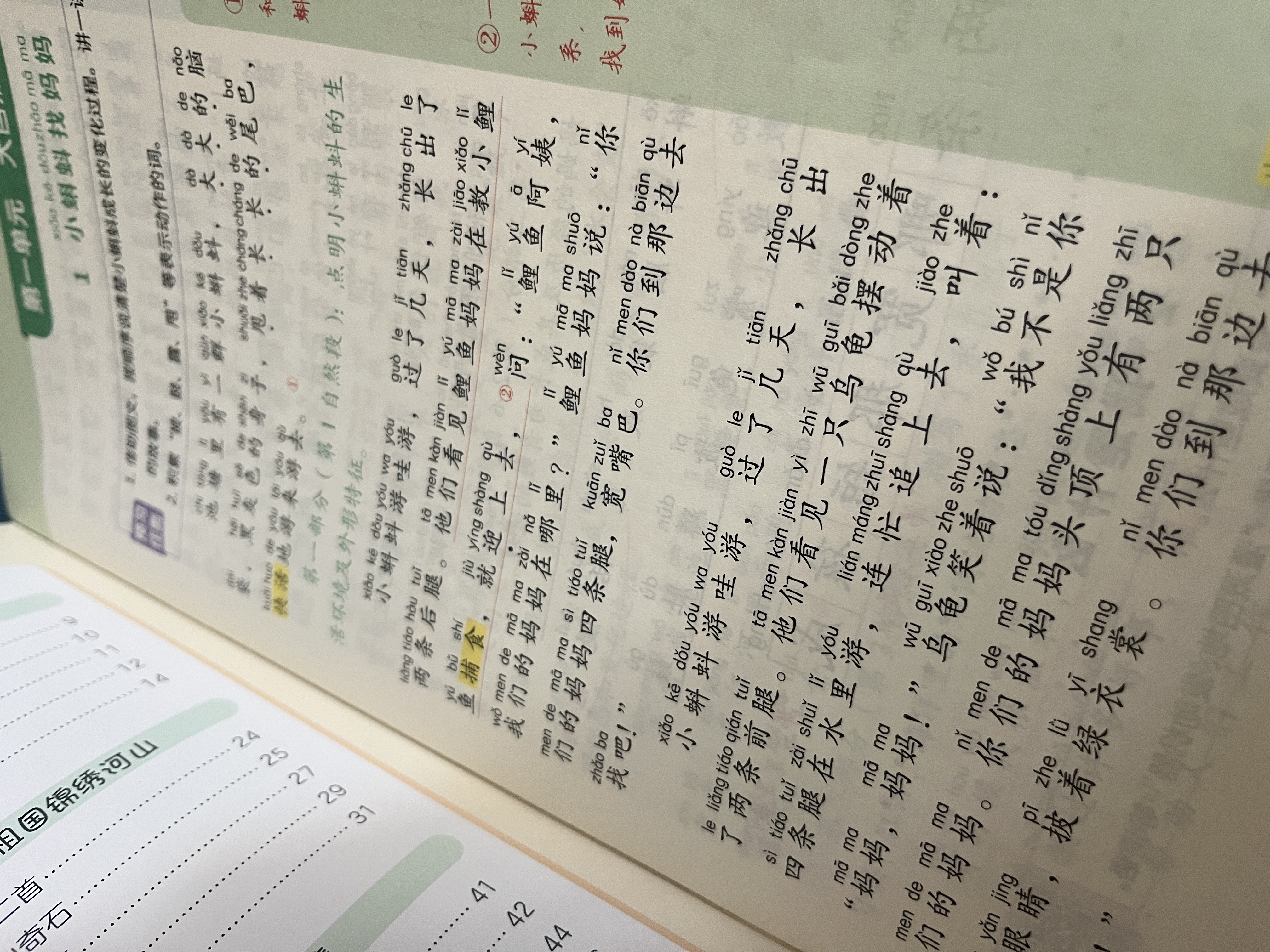 【送预习笔记】阳光同学 2026秋新版 暑假衔接 一年级升二年级 语文人教版+数学北师大版（全套2册）预备二年级小学暑假作业预复习同步训练练习册一本通 实拍图