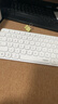 雷柏（Rapoo）E9000G升级款 78键无线/蓝牙多模键盘 刀锋超薄紧凑便携无线键盘 电脑笔记本商务办公键盘 白色 实拍图