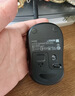 罗技（Logitech）M185鼠标 无线鼠标 办公鼠标 对称鼠标 黑色灰边 带无线2.4G接收器 实拍图
