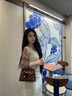 viney【陈妍希同款】包包女包牛皮斜挎包剑桥包轻奢生日礼物品牌送女友 实拍图