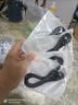 Type-C手机数据线10A快充适用华为荣耀小米魅族VIVOPPO车载平板通用闪充电线 绅士黑【2条装】 1米 实拍图