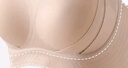 婷美大胸显小无痕提拉聚拢粉底液内衣女收副乳防下垂无钢圈文胸罩薄 实拍图