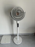 艾美特（AIRMATE）【净化驱蚊】空气循环扇电风扇家用大风力台式落地扇卧室超安静轻音节能AI语音智能遥控电扇SQR258 实拍图