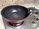 特福（Tefal）可拆卸炒锅26cm煎锅可变烤盘餐具电磁炉烤箱燃气灶通用有钛不粘锅 实拍图