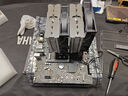 九州风神（DEEPCOOL）大霜塔ARGB白色FOR AMD风冷散热器/升级塔体/ARGB风扇/精雕镀镍铜底/AMD平台专用 实拍图