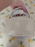 CHARLES&KEITH鳄鱼纹凯莉包手提斜挎婚包包女包生日礼物送女友CK2-50270880-1 Ivory象牙色 S 实拍图