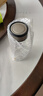 【京东物流配送】高硼硅双层玻璃杯大容量泡茶杯水杯子茶水分离杯 【双层加厚】茶杯350ml1只 实拍图