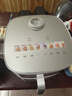 美的（Midea）【价保618】0氟新风炎烤空气炸锅家用 6.5L大容量多功能免翻面双可视空气炸锅蒸烤一体烤箱KZC6521 实拍图