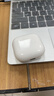 Apple/苹果 AirPods 4 搭配USB-C充电盒 苹果耳机 蓝牙耳机 适用iPhone/iPad/Mac 四代 实拍图