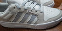 adidas ENTRAP美式校园风运动少年感复古篮球风板鞋男女阿迪达斯 米白色/灰色   44.5 实拍图