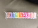 超轻粘土36色儿童彩泥无毒橡皮泥24色黏土幼儿园专用手工益智玩具 12色袋装+黏土工具 实拍图