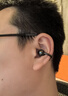 华为FreeClip 耳夹耳机 开放式无线蓝牙耳机 舒适稳固佩戴/长续航 星空黑 实拍图