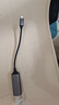 绿联Type-C转千兆网口RJ45网线转接头有线网卡转换器适用苹果MacBook华为笔记本电脑手机以太网扩展坞 实拍图