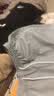 男士短裤夏季薄款速干宽松大码休闲五分裤马裤休闲沙滩中裤大裤衩 正品黑色送浅灰SD【两件装】 3XL 【穿到150-180】 实拍图
