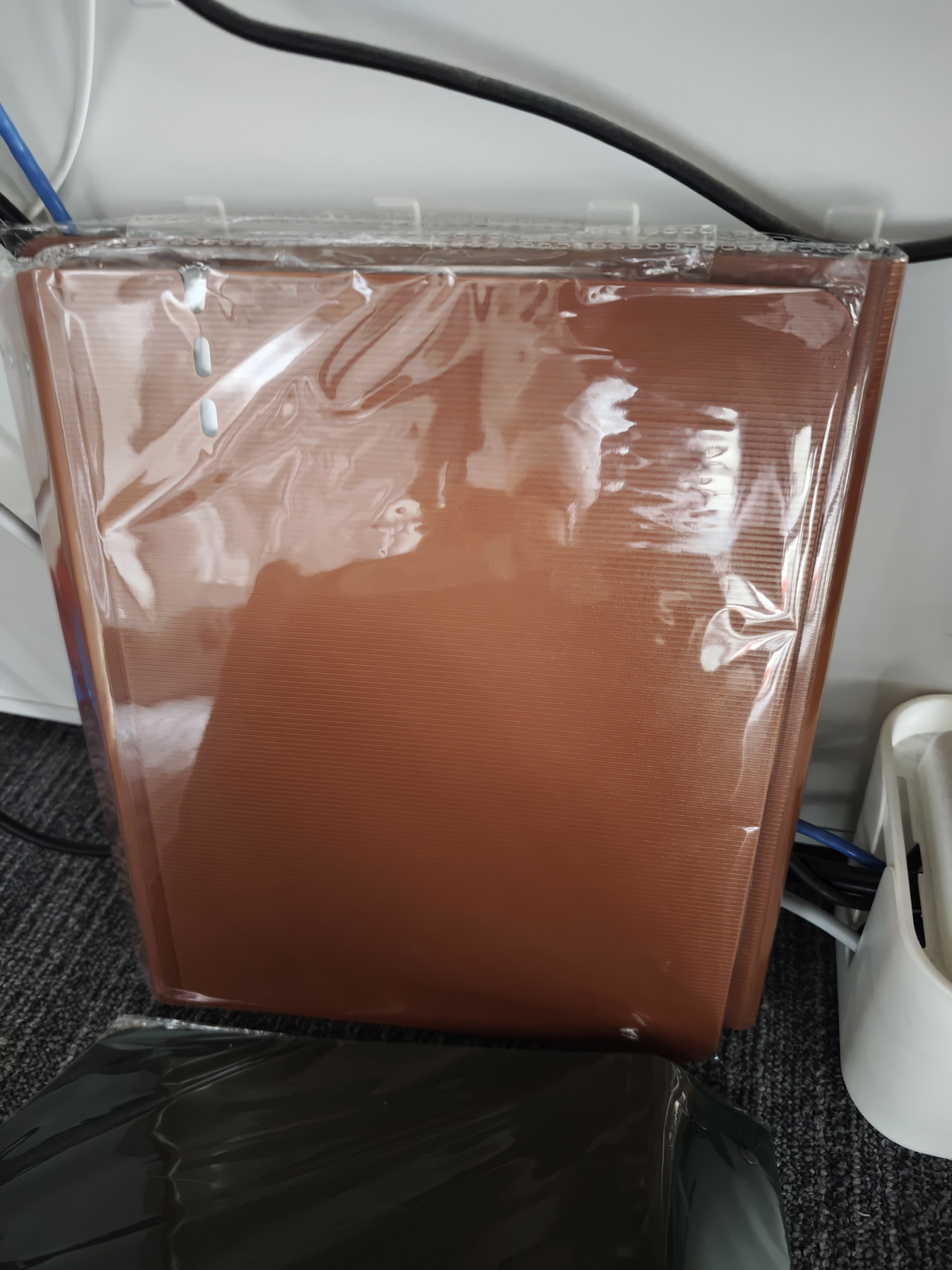 天色 A4/80页大容量资料册 加厚插页文件夹 多功能办公室收纳神器 试卷资料分科收纳袋 TS-1637 珊瑚橙 实拍图