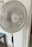 美的（Midea）【闪拆系列】一键闪电拆装直流变频家用语音电风扇一级能效静音落地扇大风力卧室立式电扇SDJ30BC 实拍图