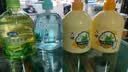 好迪洗手液500ml+补充装500ml绿茶清香泡沫丰富儿童家庭滋润护手 实拍图