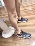 探路者（TOREAD）旗舰 儿童凉鞋男女中大童鞋春夏季款透气运动溯溪鞋 藏蓝\白色 38 实拍图