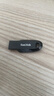 闪迪（SanDisk）128GB USB3.2 U盘 CZ550黑色 读速100MB/s 安全加密 数据恢复 学习办公电脑车载 高速大容量优盘 实拍图