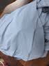 名创优品（MINISO）冰丝防晒衣男夏季户外大帽檐防紫外线外套凉感上衣服 冰雾蓝 3XL 实拍图