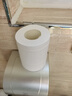 维达（Vinda）有芯卷纸 蓝色经典4层200克*27卷 山茶花香 卫生纸卷筒纸纸巾整箱 实拍图