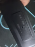 康巴丝（Compas）电子闹钟夜光智能语音报时起床神器闹铃强力叫醒儿童学生床头钟开学必备 2139 黑色充电儿童节礼物 实拍图