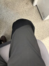京东京造【已售20w件+】西裤男士休闲裤子夏季男裤商务直筒 黑34 实拍图