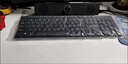 联想（Lenovo）无线键盘鼠标套装 无线键鼠套装 办公鼠标键盘套装 MK23电脑键盘笔记本键盘 黑 实拍图
