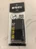 晨光(M&G)文具0.5mm黑色中性笔芯 经济装拔盖子弹头签字笔替芯 碳素黑水笔芯 12支/袋7008中高考文具 实拍图