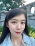 可啦啦美瞳半年抛美芝芝自然甜美彩色隐形眼镜1片装浓浓厚巧500度 实拍图