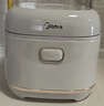 美的（Midea）【价保618】小碧玉电饭煲小型2-3人3升0氟有钛陶瓷白玉内胆家用电饭锅煮粥智能预约多功能锅RE360 实拍图