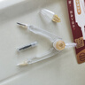 晨光（M&G）孔庙祈福小福禄透明零金属圆规2件套 初中高中考试专用 画图绘图制图工具中高考ACS908P5 实拍图