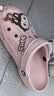 卡骆驰（CROCS）贝雅洞洞鞋男鞋女鞋轻便耐磨一脚蹬拖鞋休闲鞋百搭花园鞋|10126 矿石粉-6TY 39 (240mm) 实拍图