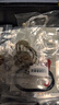 阿吉豆项链女款红色爱心珍珠吊坠首饰毛衣链轻奢小众锁骨链 实拍图