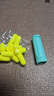 3M耳塞 隔音降噪睡眠睡觉舒适不伤耳 防噪音口红耳塞14枚+蓝收纳盒 实拍图