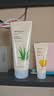 菲诗小铺（THE FACE SHOP）草本芦荟洗面奶170g清洁补水大容量洗脸护肤品男女学生用礼物 2支芦荟洁面 实拍图