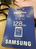 三星（SAMSUNG）128GB SD存储卡 高速PRO蓝卡 U3SD相机内存卡支持微单/单反相机4K视频 读速180MB/s写速130MB/s 实拍图