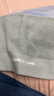 洁丽雅纯棉5A抗菌毛巾女家用酒店男纯色缎档面巾全棉擦脸巾蓝+灰运动 实拍图