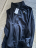 特步（XTEP）运动服男款春季针织上衣立领开衫卫衣休闲商务夹克外套 黑-常规-0047 L 实拍图