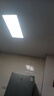 美的（Midea）铝扣板集成吊顶300*300卫生间厨房龙骨吊顶扣板材料全套免费送装 【6㎡-含辅料】30*30亚白 实拍图