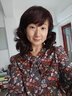 卡琦诺假发女长发真发中长假发大波浪长卷发直发妈妈假发套蓬松空气刘海 深棕 【真发手织顶心】 中发 可调节 实拍图