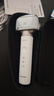 松下（Panasonic）全新小锤子3.0电动剃须刀往复式顺滑双滚轮亲肤便携款刮胡刀送男友礼物生日礼物LM36流光白价保618 实拍图