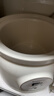 志高（CHIGO）电炖锅汤锅砂锅蒸锅炖盅炖蒸煮一体辅食锅炖汤多功能锅煮粥锅 【定时预约款】白瓷内胆 5.0L 实拍图