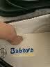 芭芭鸭儿童皮鞋男童黑色英伦风演出鞋校园软底单鞋XD-BG35823 黑色 35码 实拍图