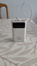 京东京造55W充电宝小巧轻薄自带线20000mAh3c认证可上飞机京东自营移动电源小巧适用苹果17华为小米笔记本 实拍图