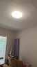 美的（Midea）LED照明吸顶灯超大瓦数客厅大灯水晶灯餐厅卧室灯套餐包安装 实拍图