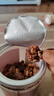 三只松鼠罐装坚果_琥珀核桃仁/500g  坚果炒货特产休闲零食干果端午送礼 实拍图