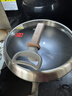 康巴赫【发布会新品】钛香铁锅炒锅无涂层炒菜不粘锅家用电磁炉燃气通用 【365天生锈包换】炒锅+不锈钢铲 32cm 钛+铁熔炼技术丨超强防锈丨一级不粘 实拍图